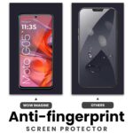 Unbreakable Nano Film Glass Screen Protector for Motorola Moto G05 [ Flexible Like a Screen Guard, Harder Than a Tempered Glass ]  Pack of 2 Clear - Image 5