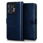 Shock Proof Flip Cover Back Case for Motorola Moto Edge 50 Pro | Magnetic Wallet Leather Case with Stand - Image 4