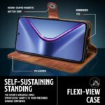 Shock Proof Flip Cover Back Case for Oppo K13 5G | Magnetic Wallet Leather Case with Stand - Image 8