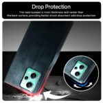 Shock Proof Flip Cover Back Case for Xiaomi Redmi Note 12 5G | Magnetic Wallet Leather Case with Stand - Image 5