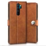Shock Proof Flip Cover Back Case for Xiaomi Mi Redmi Note 8 Pro | Magnetic Wallet Leather Case with Stand - Image 2