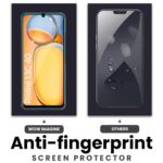 Unbreakable Nano Film Glass Screen Protector for Redmi 13C 4G | 13C 5G | Poco C65 | Poco M6 5G [ Flexible Like a Screen Guard ]  Pack of 2 Clear - Image 3