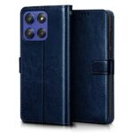 Shock Proof Flip Cover Back Case for Motorola Moto Edge 60 Stylus 5G | Magnetic Wallet Leather Case with Stand - Image 2