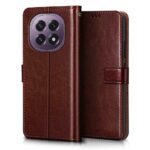 Shock Proof Flip Cover Back Case for Oppo F29 5G | Magnetic Wallet Leather Case with Stand - Image 2