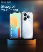 Crystal Clear Transparent Back Case Cover for Tecno Spark Go 2024 | Tecno Spark 20 | Full Device & Camera Protection Shockproof TPU | Flexible Silicone Back Cover Case Transparent - Image 3