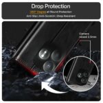 Shock Proof Flip Cover Back Case for Realme Gt 6T 5G | Magnetic Wallet Leather Case with Stand - Image 8