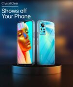 Crystal Clear Transparent Back Case Cover for Infinix Note 12i | Full Device & Camera Protection Shockproof TPU | Flexible Silicone Back Cover Case Transparent - Image 3