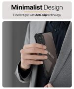 Shock Proof Clear Back Case Mobile Cover for Nokia G21 (Hard | Hybrid PC + TPU | Full Armour Device & Camera Protection | Black) - Image 5