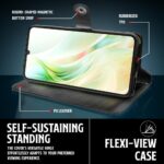 Shock Proof Flip Cover Back Case for Mi Redmi 13C 5G | Magnetic Wallet Leather Case with Stand - Image 5