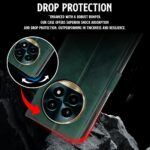 Shock Proof Flip Cover Back Case for Realme 13 Pro 5G | Magnetic Wallet Leather Case with Stand - Image 8