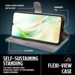 Shock Proof Flip Cover Back Case for Mi Redmi 13C 5G | Magnetic Wallet Leather Case with Stand - Image 8