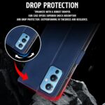 Shock Proof Flip Cover Back Case for 1+ Oneplus 9 5G | Magnetic Wallet Leather Case with Stand - Image 5