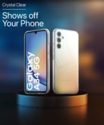 Crystal Clear Transparent Back Case Cover for Samsung Galaxy A34 5G | Full Device & Camera Protection Shockproof TPU Silicone Back Cover Case Transparent - Image 6