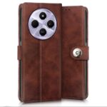 Shock Proof Flip Cover Back Case for Redmi A4 5G | Magnetic Wallet Leather Case with Stand - Image 4