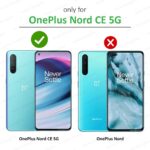 Back Cover for OnePlus Nord CE 5G (Poly Carbonate|Black) - Image 2