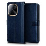 Shock Proof Flip Cover Back Case for Iqoo Z9S Pro 5G | Magnetic Wallet Leather Case with Stand - Image 4