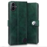 Shock Proof Flip Cover Back Case for Nothing Cmf Phone 1 | Magnetic Wallet Leather Case with Stand - Image 4
