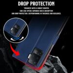 Shock Proof Flip Cover Back Case for Oppo F19 Pro | Magnetic Wallet Leather Case with Stand - Image 6