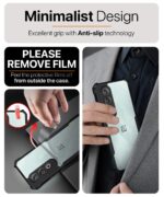 Shock Proof Clear Back Case Mobile Cover for 1+ OnePlus Nord CE 4 5G (Hard | Hybrid PC + TPU | Full Armour Device & Camera Protection | Earthy Black) - Image 8