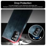 Shock Proof Flip Cover Back Case for Samsung Galaxy S20 Fe 5G | Magnetic Wallet Leather Case with Stand - Image 5
