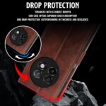 Shock Proof Flip Cover Back Case for Realme 13 Plus 5G | Magnetic Wallet Leather Case with Stand - Image 8