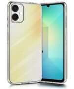 Transparent Back Cover Case Compatible with Samsung Galaxy A06 Shockproof TPU Silicone Mobile Cover with Raised Bumps for Full Body & Camera Protection Clear/Transparent - Image 2