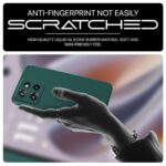 kelpuj Back Cover for Motorola Moto Edge 50 Neo 5G | Ultra Slim Soft Rubberised Case | Inner Velvet Fabric Lining | Matte Silicone Flexible Mobile Case | Camera Protection - Green - Image 8