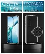 Crystal Clear Transparent Back Cover Case Compatible with OnePlus Nord CE 4 Lite 5G Shockproof Flexible TPU Silicone Case with Full Body & Camera Protection Transparent - Image 4