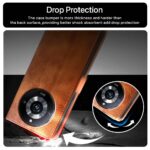 Shock Proof Flip Cover Back Case for Realme Narzo 60 Pro | Magnetic Wallet Leather Case with Stand - Image 4