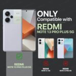 Shock Proof Flip Cover Back Case for Xiaomi Mi Redmi Note 13 Pro Plus 5G | Magnetic Wallet Leather Case with Stand - Image 2