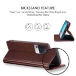 Shock Proof Flip Cover Back Case for Iqoo Neo 7 | Magnetic Wallet Leather Case with Stand - Image 8