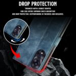 Shock Proof Flip Cover Back Case for Oppo A78 5G | Magnetic Wallet Leather Case with Stand - Image 5