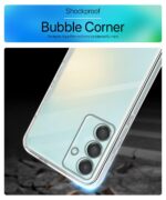 Crystal Clear Transparent Back Case Cover for Samsung Galaxy M55 5G | M55s 5G | F55 5G | Full Device & Camera Protection Shockproof TPU | Flexible Silicone Back Cover Case Transparent - Image 8