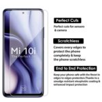 Unbreakable Nano Film Glass [ Flexible like a Screen Guard, Harder than a Tempered Glass ] Screen Protector for Xiaomi Mi 10i 5G  Pack Of 2 - Image 2