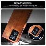 Shock Proof Flip Cover Back Case for Oneplus Nord Ce 2 5G | Magnetic Wallet Leather Case with Stand - Image 4