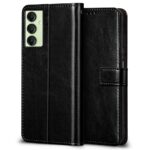 Shock Proof Flip Cover Back Case for Samsung Galaxy A14 5G | Magnetic Wallet Leather Case with Stand - Image 4