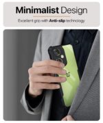 Shock Proof Clear Back Case Mobile Cover for 1+ OnePlus Nord CE 3 Lite 5G (Hard | Hybrid PC + TPU | Full Armour Device & Camera Protection | Black) - Image 8