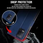 Shock Proof Flip Cover Back Case for Realme Narzo 30 5G, 9, 8, 8S | Magnetic Wallet Leather Case with Stand - Image 6