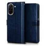Shock Proof Flip Cover Back Case for Redmi A5 | Magnetic Wallet Leather Case with Stand - Image 2