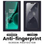Unbreakable Nano Film Glass Screen Protector for OnePlus Nord CE 3 [ Flexible like a Screen Guard, Harder than a Tempered Glass ]  Pack Of 2 - Image 4