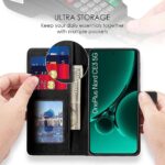 Shock Proof Flip Cover Back Case for 1+ Oneplus Nord Ce 3 5G | Magnetic Wallet Leather Case with Stand - Image 6