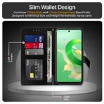 Shock Proof Flip Cover Back Case for Itel P55 Plus 4G | Magnetic Wallet Leather Case with Stand - Image 6
