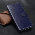 Shock Proof Flip Cover Back Case for Apple Iphone 13 Pro | Magnetic Wallet Leather Case with Stand - Image 3