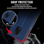 Shock Proof Flip Cover Back Case for Redmi Note 10 Lite | Magnetic Wallet Leather Case with Stand - Image 6