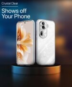 kelpuj Crystal Clear Transparent Back Case Cover for Oppo Reno 11 Pro 5G | Full Device & Camera Protection Shockproof TPU Silicone Back Cover Case Transparent - Image 6