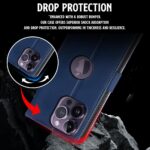 Shock Proof Flip Cover Back Case for Iphone 14 Pro Max | Magnetic Wallet Leather Case with Stand - Image 5