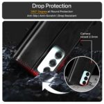 Shock Proof Flip Cover Back Case for Samsung Galaxy A16 5G | Magnetic Wallet Leather Case with Stand - Image 8