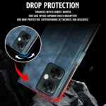 Shock Proof Flip Cover Back Case for 1+ Oneplus Nord Ce 3 Lite 5G | Magnetic Wallet Leather Case with Stand - Image 4