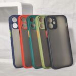 Back Case Cover for Realme V13 5G | Smoke Matte Cover Protective Shockproof Hard Mobile Case for Realme V13 5G (Black) - Image 5