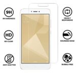 | Screen Protector for Xiaomi Redmi Note 3 | Tempered Glass for Xiaomi Redmi Note 3 Transparent  Pack of 2 (with Installation Kit) - Image 2